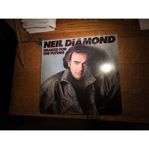 Neil Diamond Headed For The Future LP Vinyl Record Album
